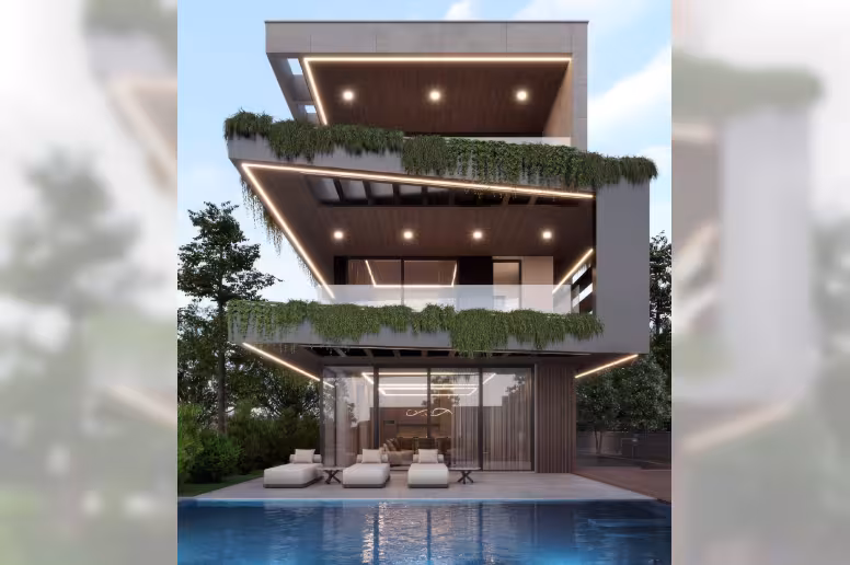 5 bedroom villa in Agios Tychonas, Limassol