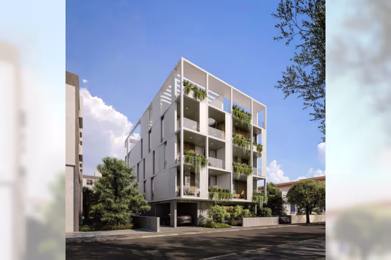 3 bedroom penthouse in Agios Nikolaos, Limassol City, Limassol