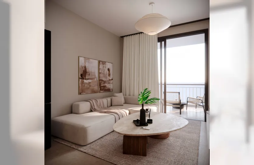 Квартира с 1-ой спальней продажа - 16318