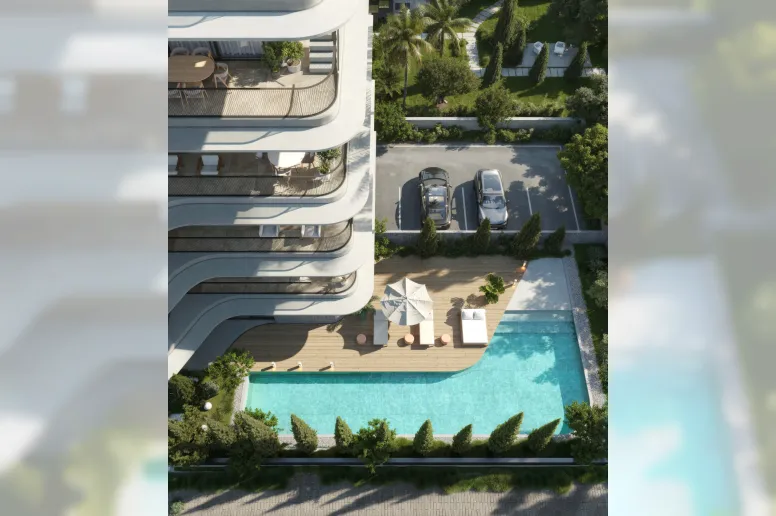 Penthouse in Potamos Germasogeias, Germasogeia, Limassol - 16377, new development