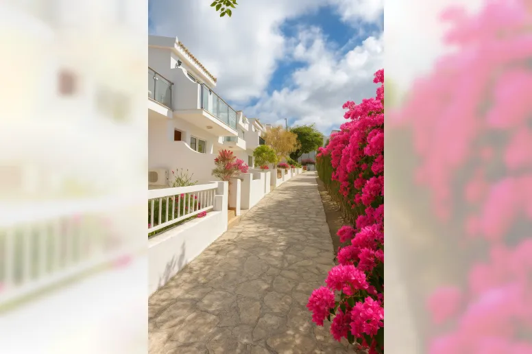 2 bedroom townhouse in Tombs of the Kings area, Paphos Town, Paphos