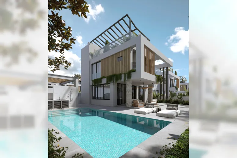 Вилла в Паралимни, Фамагуста