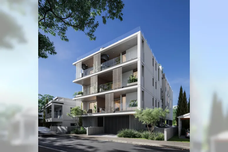 1 bedroom penthouse in Mesa Geitonia, Limassol, new development