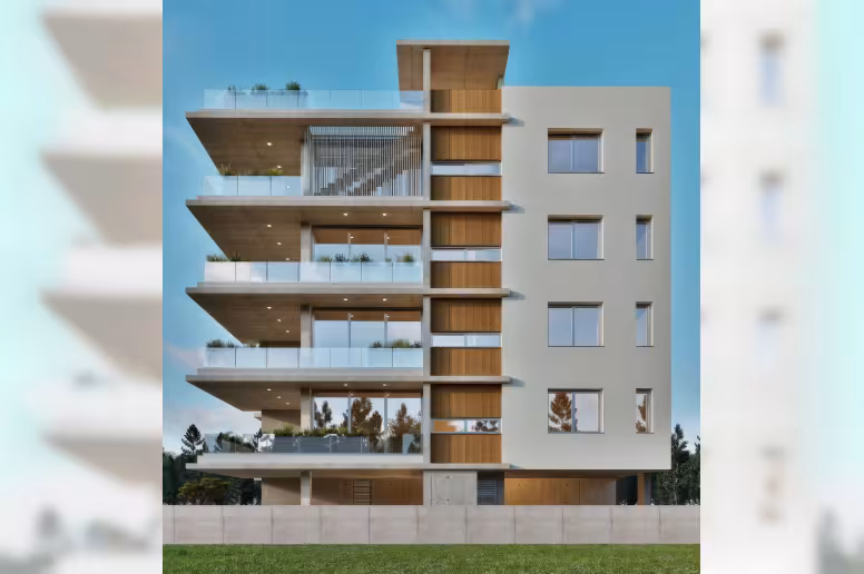 2 bedroom apartment in Strovolos, Nicosia, new development