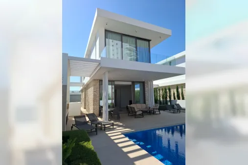 5-bedroom villa in Kato Paphos, Paphos Town, Paphos