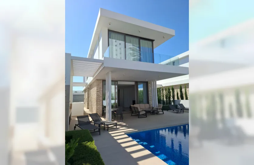 5-bedroom villa for rent - 18835