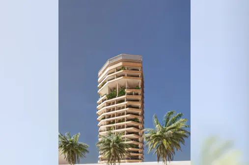 1-bedroom apartment in Germasogeia, Limassol