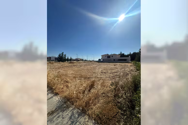Residential plot in Nicosia, Lakatamia