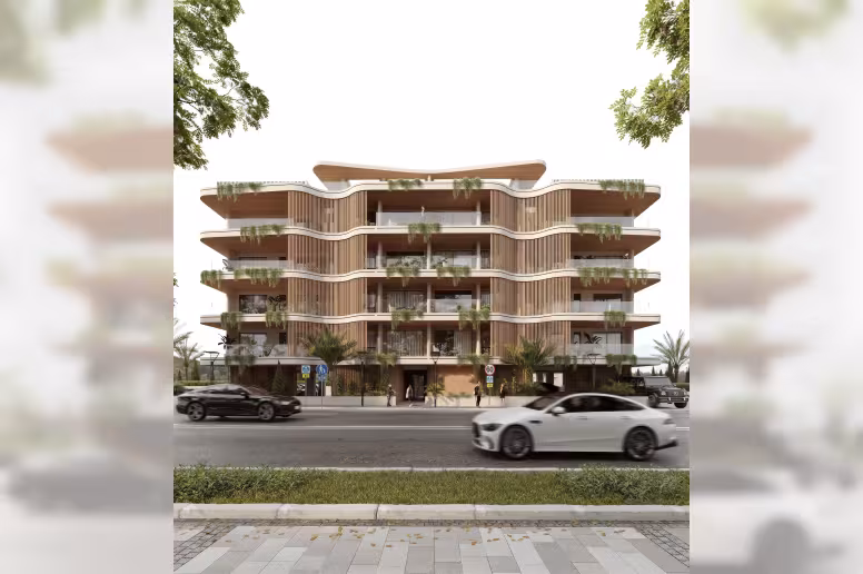 2 bedroom apartment in Livadia, Larnaca