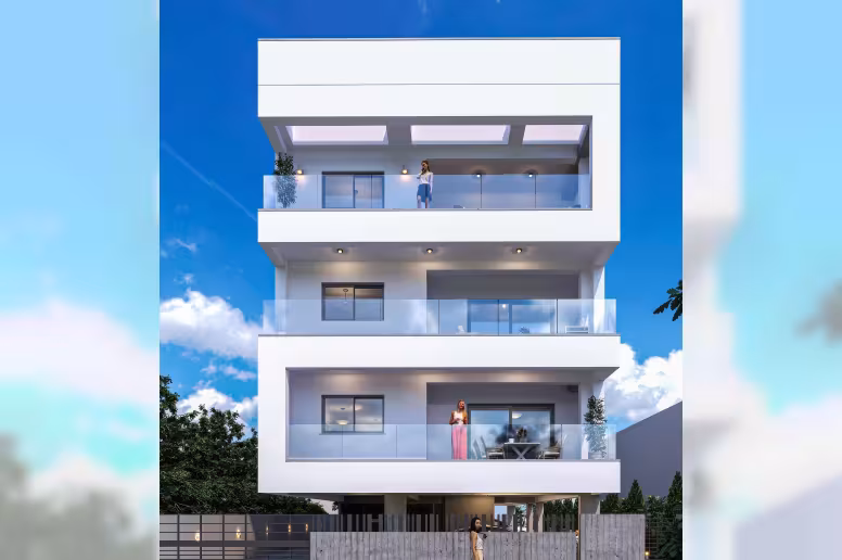 2 bedroom apartment in Kato Polemidia, Limassol