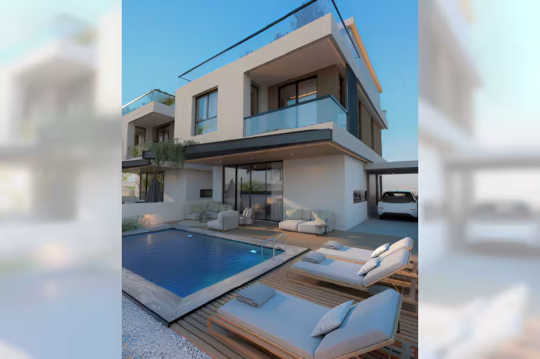 3 bedroom house in Livadia, Larnaca