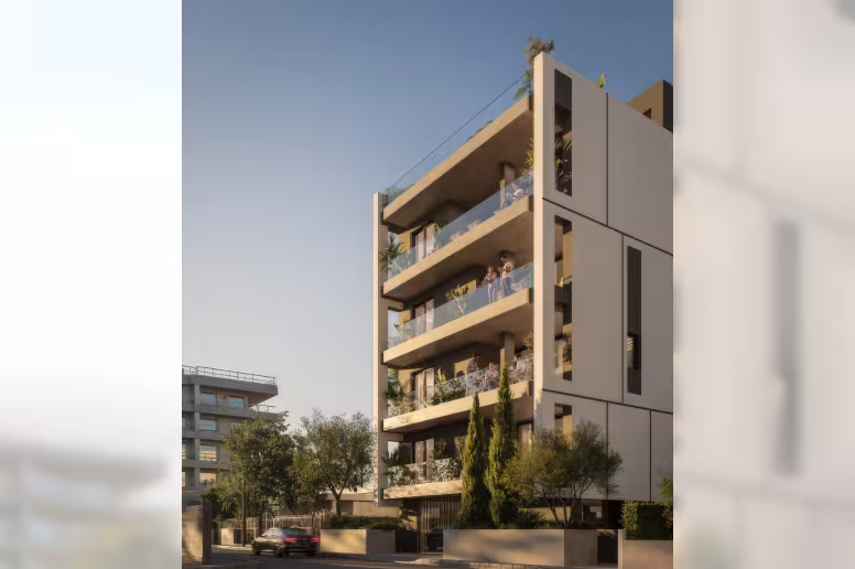 2 bedroom penthouse in Katholiki, Limassol City, Limassol