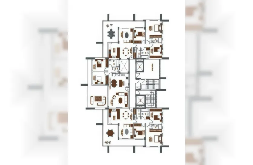 2-bedroom apartment - 11069, photo 14