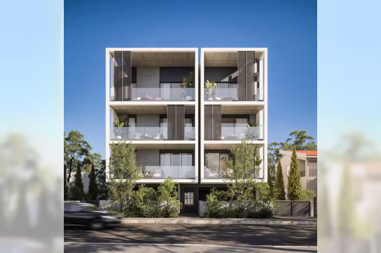 2 bedroom penthouse in Agios Nikolaos, Limassol City, Limassol