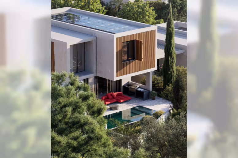 3 bedroom villa in Agios Tychonas, Limassol, new development
