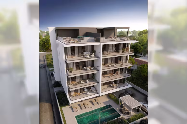 2 bedroom apartment in Potamos Germasogeias, Germasogeia, Limassol