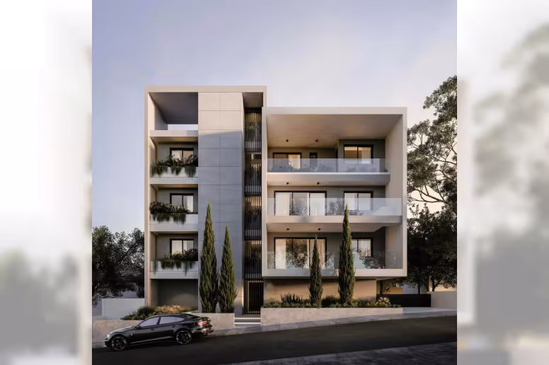 2 bedroom penthouse in Germasogeia, Limassol