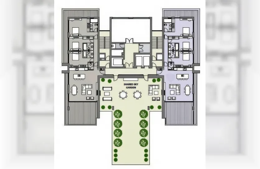 Квартира с 3-мя спальнями - 11529, photo 23