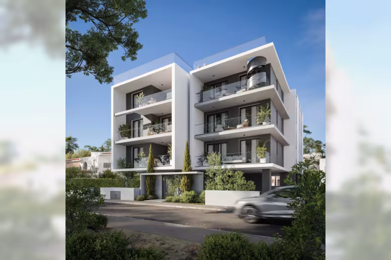 2 bedroom penthouse in Mesa Geitonia, Limassol